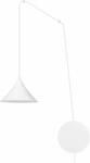 Emibig Abramo lampă suspendată 1x60 W alb 159/1