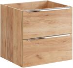 Comad Capri Oak dulap 60x46x57 cm sub chiuveta pe perete stejar CAPRIOAK820AFSC (CAPRIOAK820AFSC)