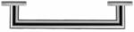 Duravit Karree mâner de perete 0099631000 (0099631000)
