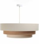BPS Koncept Boho lampă suspendată 1x60 W cafea 050-102-60 (05010260)