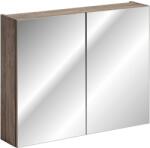 Comad Sante Fe Oak dulap 80x17x65 cm cu oglinda stejar SANTA FE OAK 84-80-A-2D (SANTAFEOAK8480A2D)