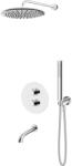 Oltens Set baterie cadă-duș Oltens Katla 34600100, cap de duș Oltens Sondera 37002100, 39100100, 39400100, 37102100, 39304100, 37200100 (36611100)
