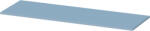 Cersanit Larga blat 140.2x45 cm albastru S932-034