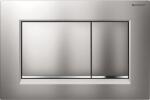 Geberit Sigma20 buton de spălare pentru WC crom lucios-crom mat 115.883. JQ. 1 (115883JQ1)