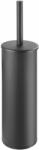 Stella Accessories Classic perie de toaletă stativ negru 07.436-B (07436B)