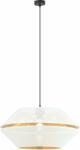 Emibig Malia lampă suspendată 1x15 W alb-negru-auriu 1184/1 (11841)