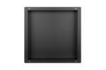 BALNEO Wall-Box No Rim Black raft de nișă 30 cm negru OB-BL1-NR (OBBL1NR)