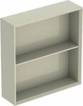 Geberit iCon dulap 45x13.2x46.7 cm laterala pe perete gri-nisip 502.323. JL. 1 (502323JL1)