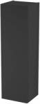 Excellent Blanko dulap 33x33x110 cm laterala pe perete negru MLEX. 6302.330. BL (MLEX6302330BL)