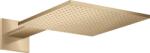 Hansgrohe ShowerSolutions cap de duș cu braț 30x30 cm pătrat || 35318140 (35318140)