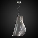 Altavola Design Cortina lampă suspendată 1x10 W crom-transparent LA103/P (LA103P)