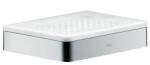 Hansgrohe Universal săpunieră perete crom-alb 42803000 (42803000)