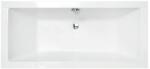 Besco Quadro Slim cadă dreptunghiulară slim 174x79.5 cm alb #WAQ-175-SL (#WAQ175SL)