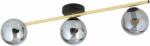 Emibig Splendi lampă de tavan 3x10 W negru-auriu-grafit 1246/3 (12463)