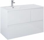 Elita Split dulap 100x45.8x63.5 cm sub chiuveta pe perete alb RE011006158060 (RE011006158060)