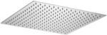 PAFFONI Level cap de duș 40x40 cm pătrat crom ZSOF104CR (ZSOF104CR)