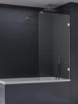 New Trendy Eventa paravan cadă 70 cm o piesă crom luciu/sticlă transparentă EXK-6995-WP (EXK6995WP)