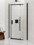 NEW TRENDY New Komfort Black cabină de duș 100x80 cm negru mat/sticlă transparentă K-0810 (K0810)