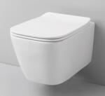 the.artceram A16 vas wc agăţat fără margine alb ASV00501; 00 (ASV0050100)