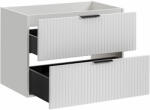 Comad Adel White dulap 80x46x57 cm sub chiuveta pe perete alb ADEL WHITE 82-80-B-2S (ADELWHITE8280B2S)