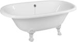 POLYSAN Regata cadă freestanding 175x85 cm ovală alb 10221 (10221)