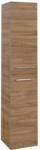 Villeroy & Boch Avento dulap 35x37x176 cm laterala pe perete | A89400RH (A89400RH)