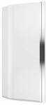 Excellent Be Spot paravan cadă 75 cm o piesă crom luciu/sticlă transparentă KAEX. 2309.750. PR (KAEX2309750PR)