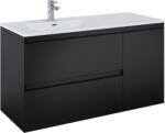 Elita Split dulap 120x45.8x63.5 cm sub chiuveta pe perete negru RE011206257160 (RE011206257160)