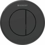Geberit Typ 10 buton de spălare pentru WC negru 116.056. 16.1 (116056161)