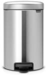 Brabantia NewIcon cos de gunoi 12 l oţel-negru 113604 (113604) Cos de gunoi