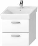 Jika Lyra Plus dulap 53.9x41.6x55 cm sub chiuveta pe perete alb H40J3844023001 (H40J3844023001)