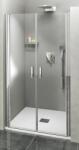 POLYSAN Zoom Line uși de duș 90 cm înclinabilă crom luciu/sticlă transparentă ZL1790 (ZL1790)