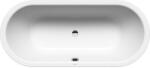 KALDEWEI Classic Duo Oval cadă ovală 180x80 cm oval alb 291234013001 (291234013001)