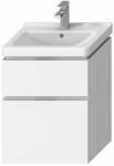 Jika Cubito Pure dulap 54x39.9x48 cm sub chiuveta pe perete alb H40J4224025001 (H40J4224025001)
