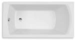 Roca Linea cada dreptunghiulară 170x70 cm alb A24T034000 (A24T034000)