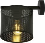 Emibig Jordan lampă de perete 1x15 W negru 1143/K1 (1143K1)