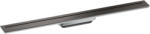 Hansgrohe Drain element exterior rigolă 80 cm negru-crom 42521340 (42521340)