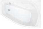 Roca Nicole cadă de colț 150x90 cm partea dreaptă alb A24T145000 (A24T145000)