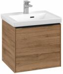 Villeroy & Boch Subway 3.0 dulap 47.3x40.8x42.9 cm sub chiuveta pe perete stejar C58001RH (C58001RH)