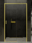 NEW TRENDY Prime Light Gold uși de duș 160 cm culisantă D-0433A