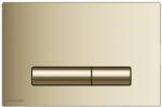 Excellent Aurro buton de spălare pentru WC auriu INEX. AU230.150. GL (INEXAU230150GL)