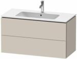 Duravit L-Cube dulap 102x48.1x55 cm sub chiuveta pe perete gri LC624209191 (LC624209191)