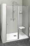 POLYSAN Zoom Line uși de duș 150 cm înclinabilă crom luciu/sticlă transparentă ZL1315 (ZL1315)