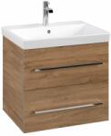 Villeroy & Boch Avento dulap 58x45.2x51.4 cm sub chiuveta pe perete stejar A88900RH (A88900RH)
