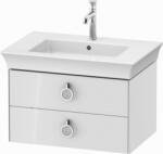 Duravit White Tulip dulap 68.4x45.8x41 cm sub chiuveta pe perete alb WT435108585 (WT435108585)