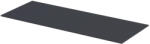 Oristo Uni blat 119.6x45.9 cm negru OR00-BU-120-8 (OR00BU1208)