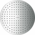 Hansgrohe ShowerSolutions cap de duș 25x25 cm rotund crom 35287000 (35287000)