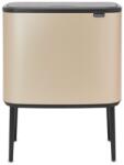 Brabantia Bo cos de gunoi 36 l auriu 304583 (304583) Cos de gunoi