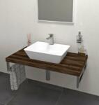 Sapho Avice blat 100x49.5 cm stejar AV1011 (AV1011)