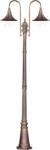 Kaja Boston lampă podea de exterior 2x60 W negru-auriu K-8127CZARNY/ZŁOTY (K8127CZARNYZLOTY)